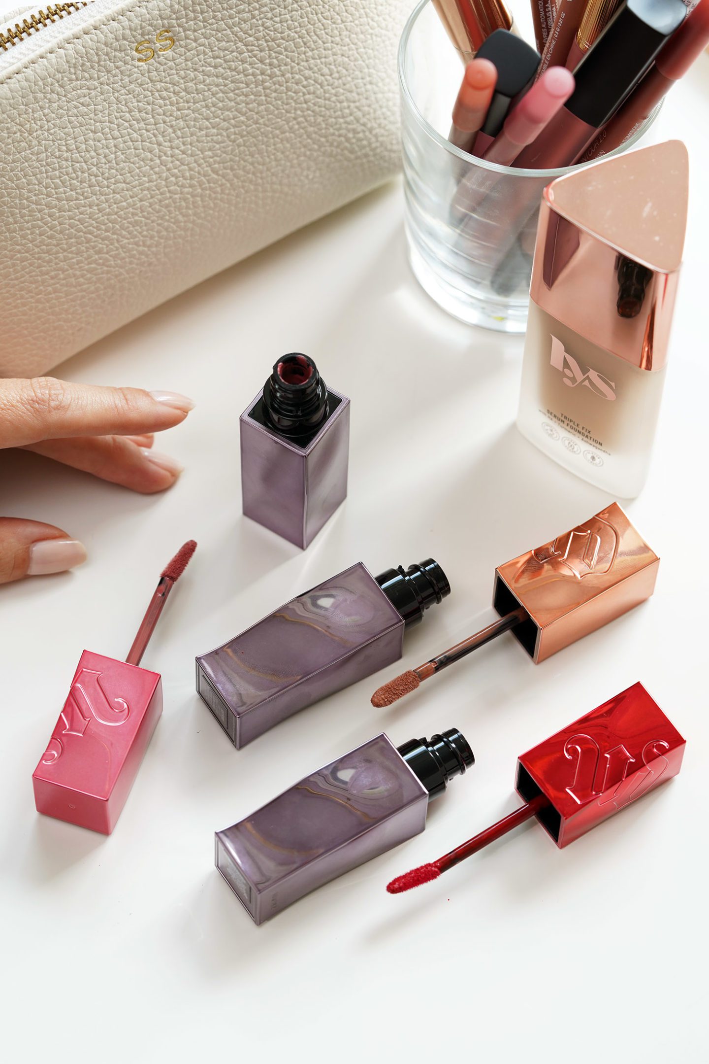 Urban Decay Vice Lip Bond Glossy Liquid Lipsticks