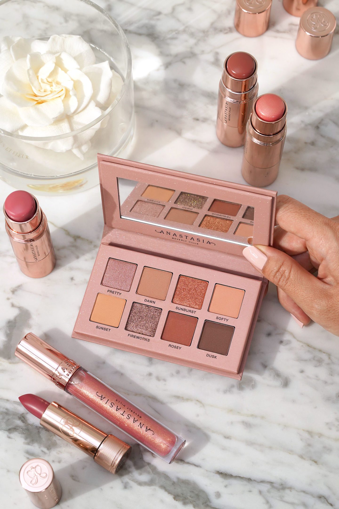 Anastasia Beverly Hills Mini Glam to Go Eyeshadow Palette