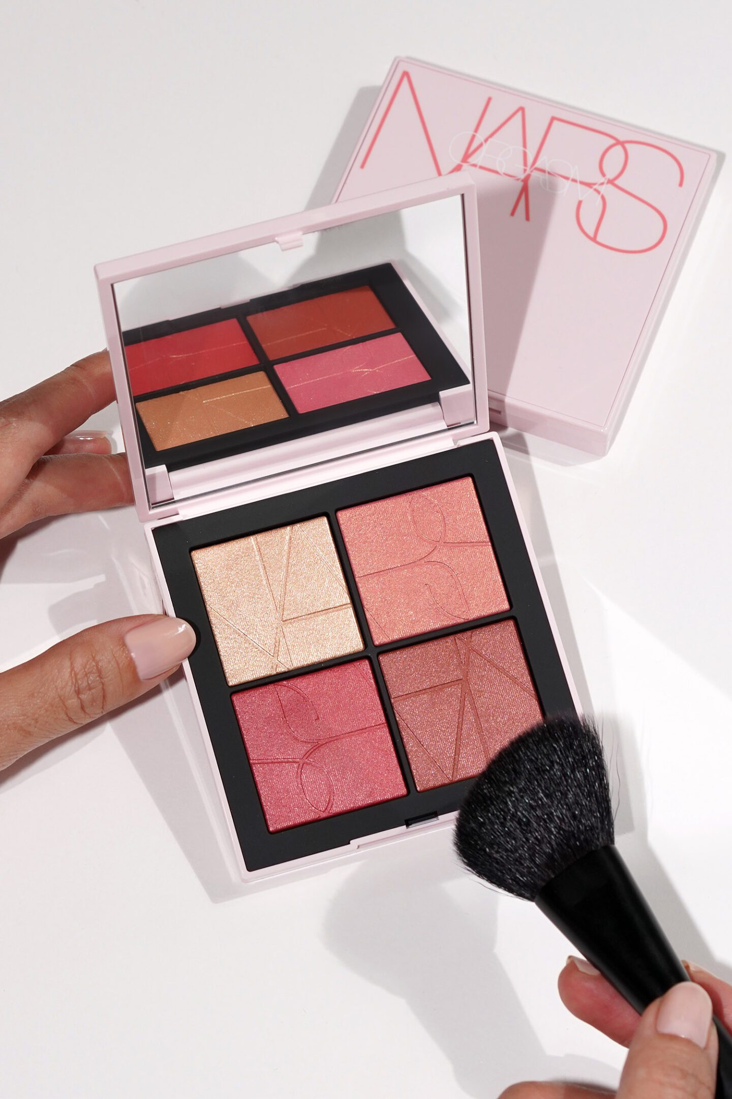 NARS Orgasm Four Play Blush Palette