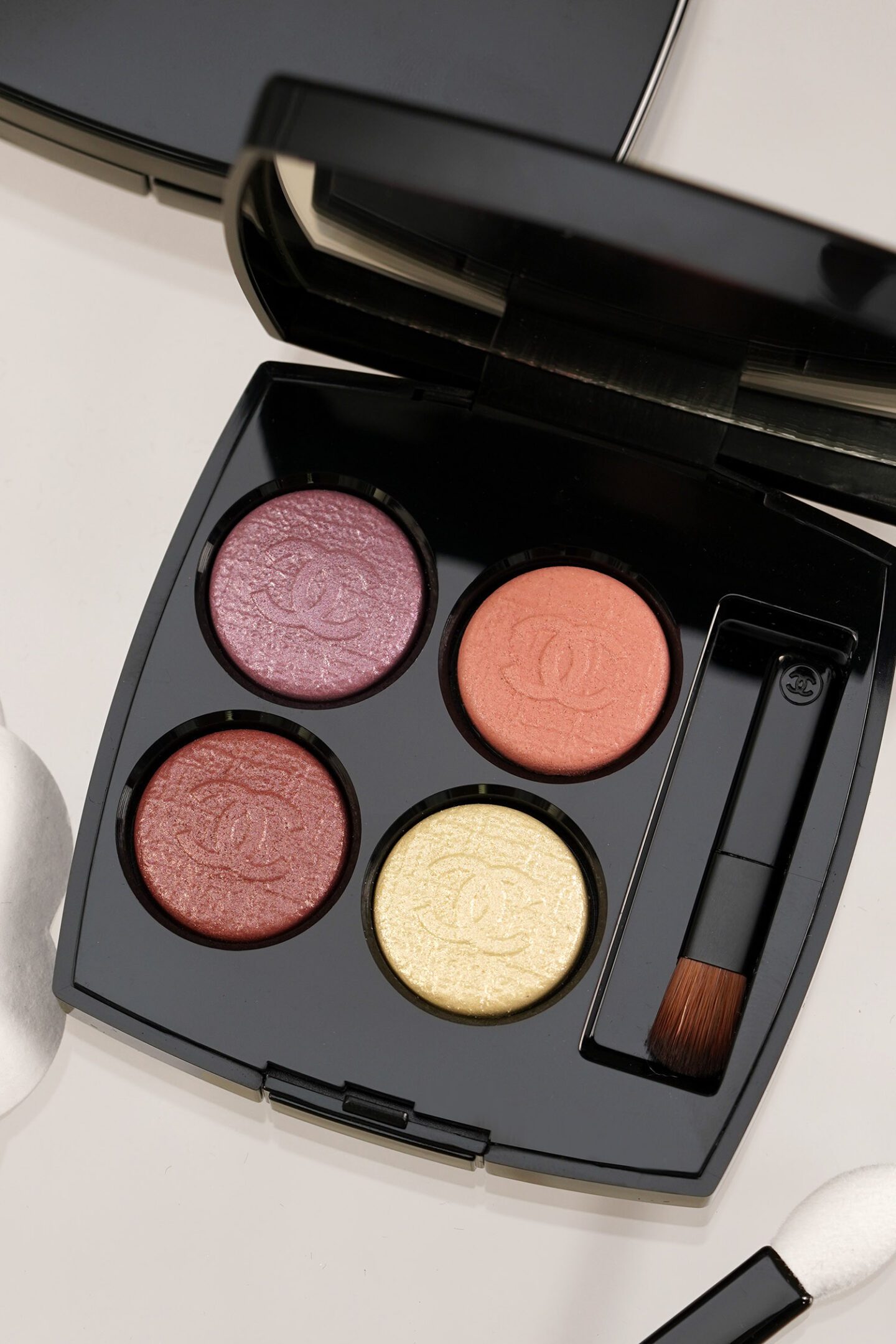 Chanel Les 4 Ombres in Delices 