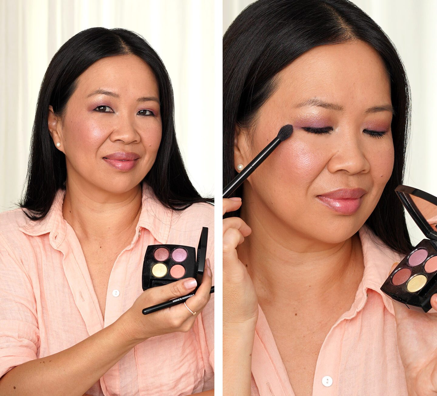 Chanel Les 4 Ombres in Delices 