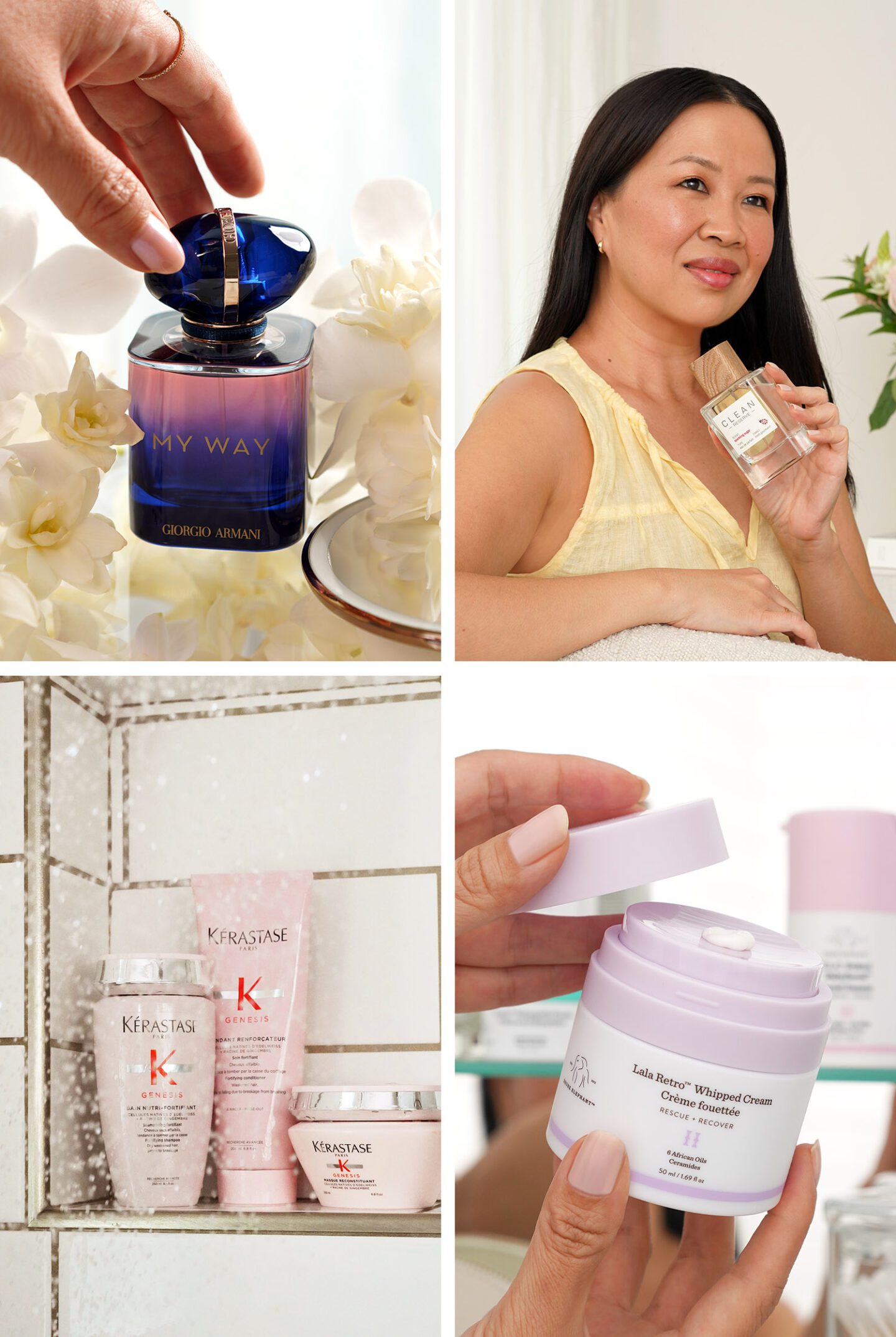 Sephora Haul Armani, Clean, Kerastase and Drunk Elephant
