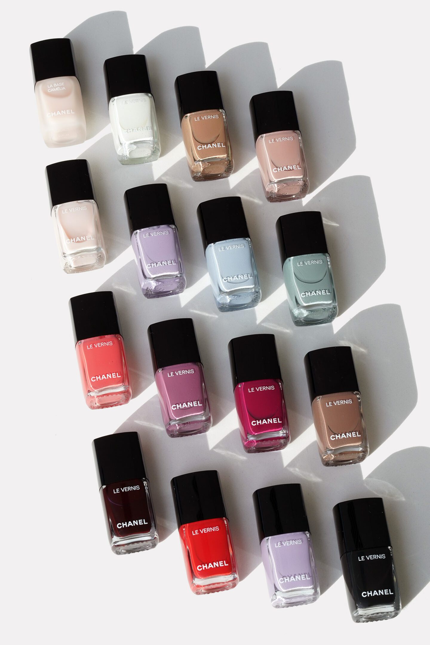 New Chanel Le Vernis Shades