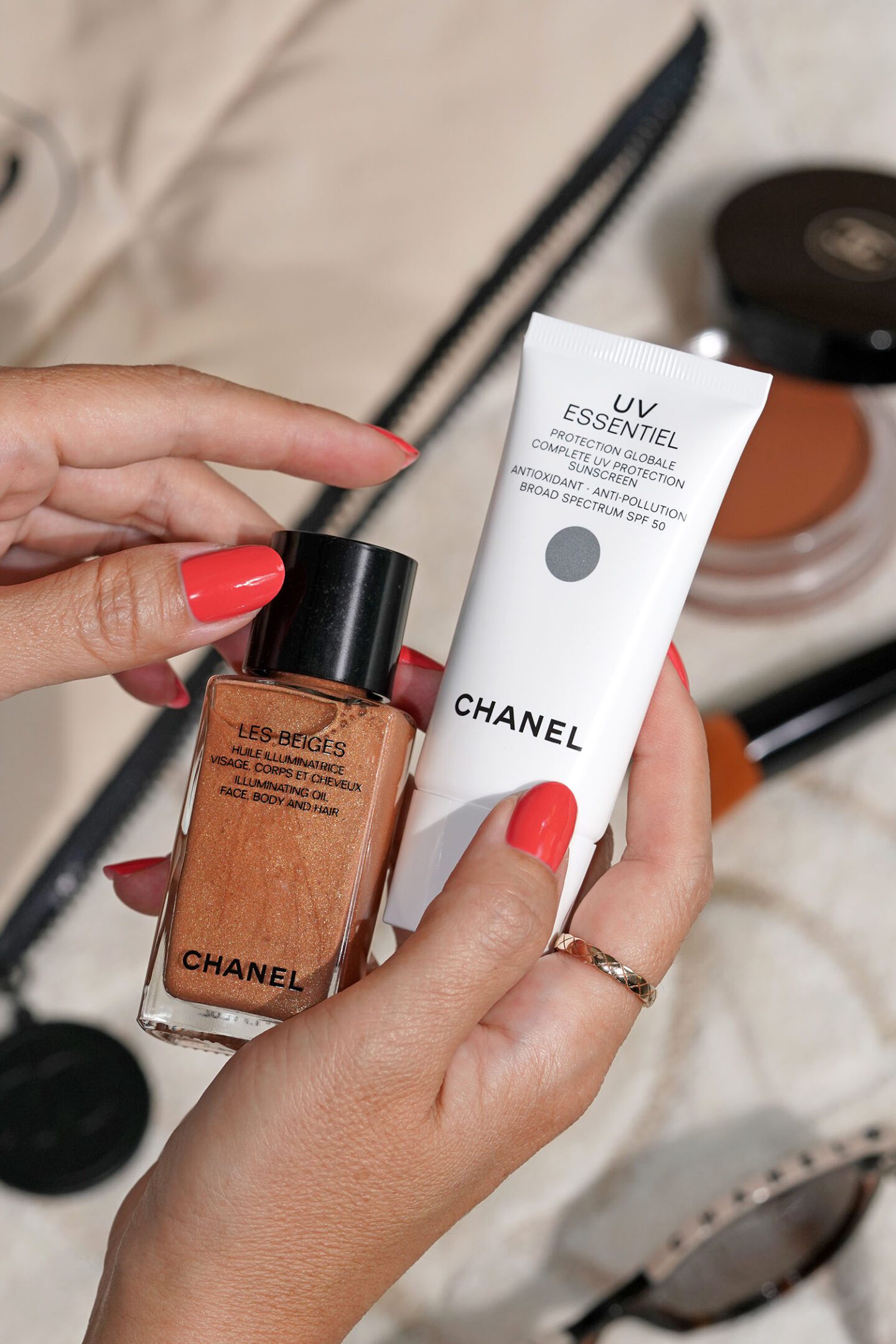 Chanel Les Beiges Healthy Glow Illuminating Oil
