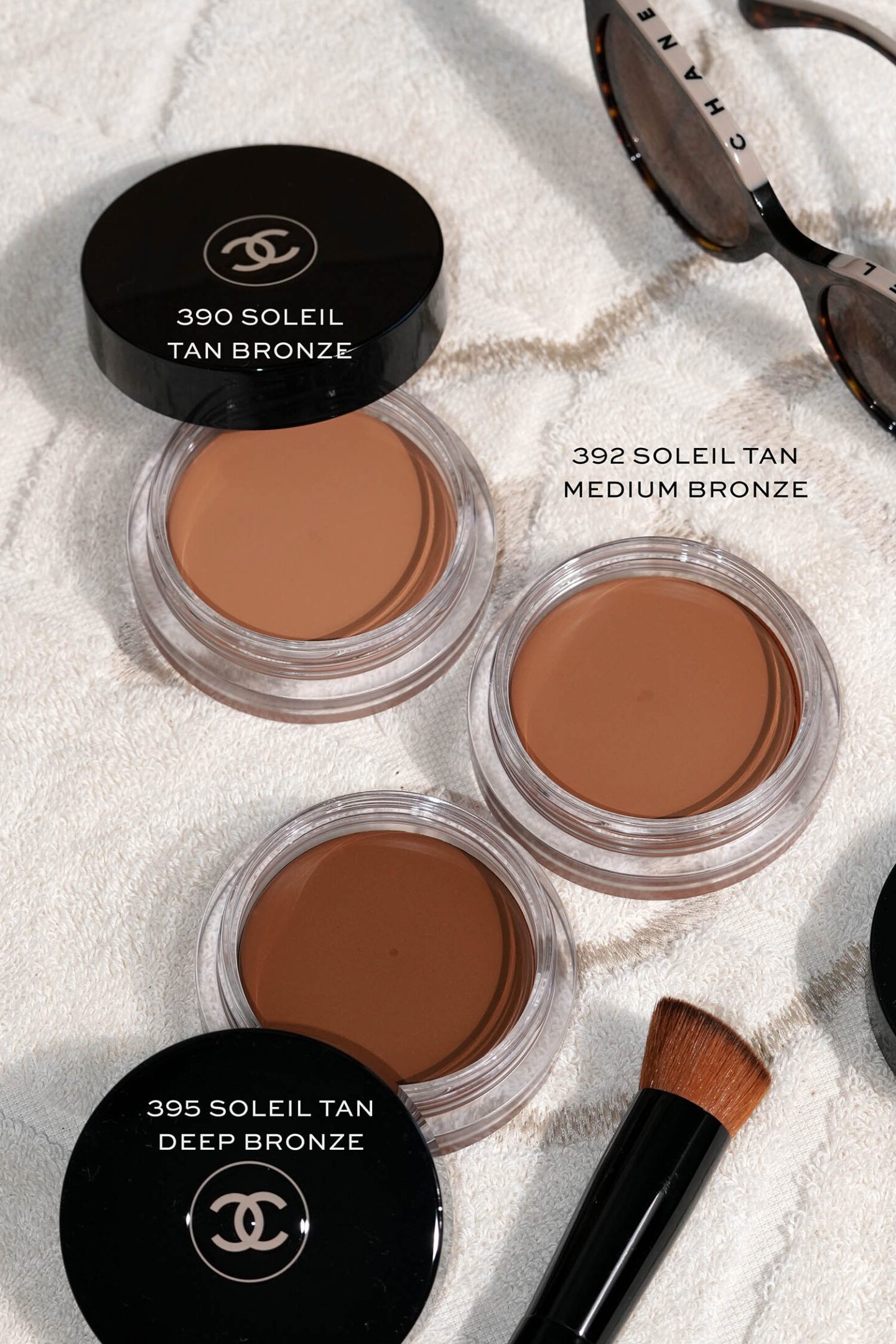 Chanel Les Beiges Healthy Glow Bronzing Cream Travel Sizes