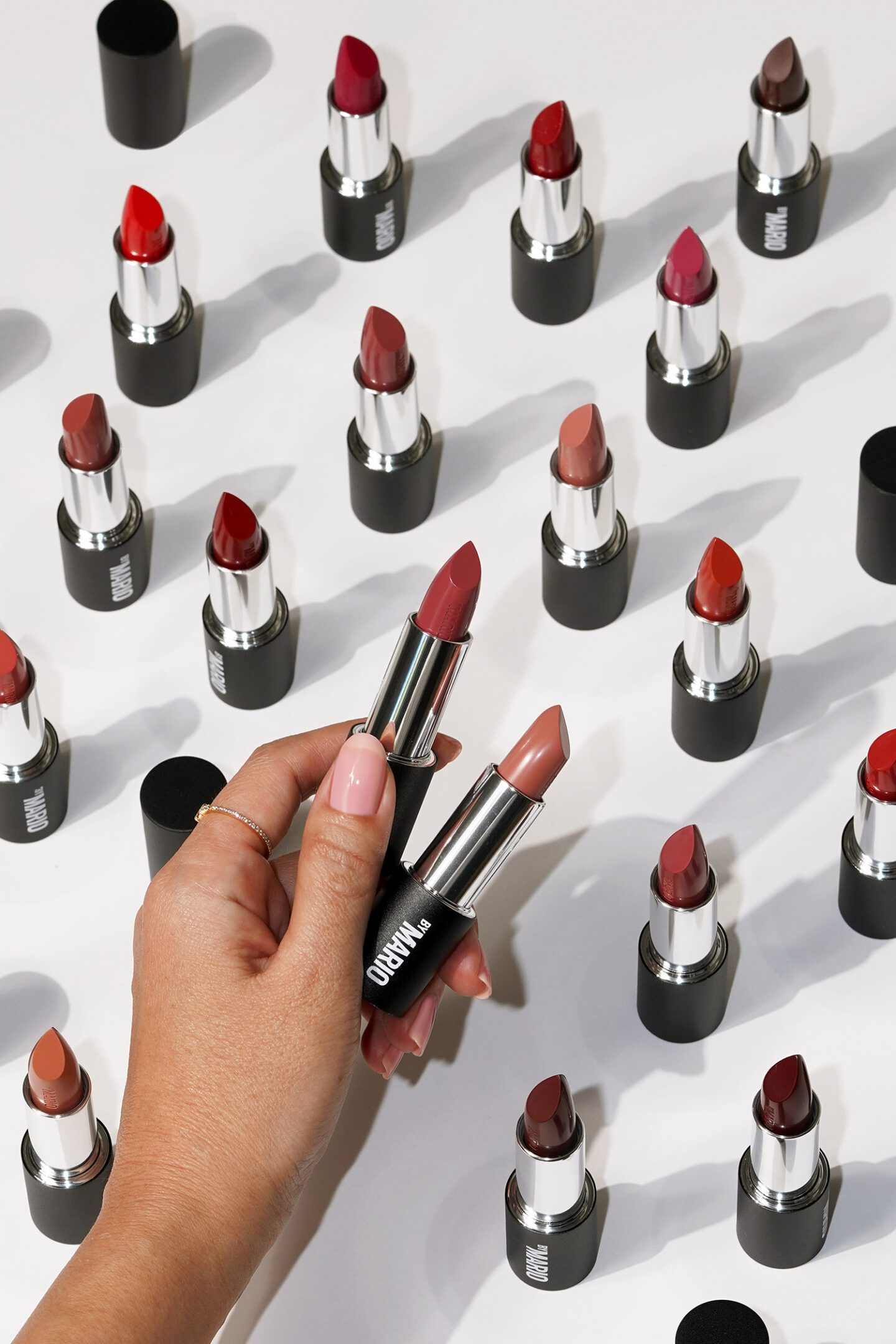 Makeup By Mario SuperSatin Lipstick review Sabrina Skin Glow Find